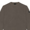 1089 Crewneck Waffle Fabric DK SMOKE