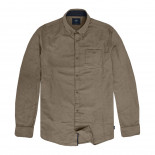 5115 100% Oxford Cotton Shirt Grey