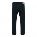 Kam Classic Fit Stretchable Jeans Black