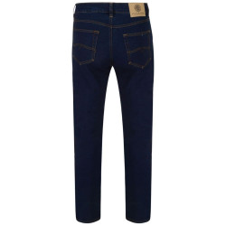 Kam Classic Fit Stretchable Jeans Indigo Blue