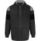 7069 - Cut & Saw Zip Up Hoody Charcoal