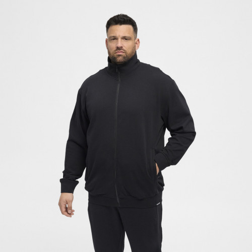 99334 - North Zipup Sweater Black