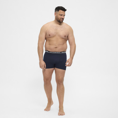 99341 NORTH 5 pack Boxer Shorts Navy