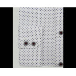 4280 - Printed Cotton Shirt White