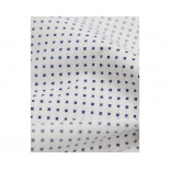 4280 - Printed Cotton Shirt White