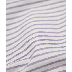4299 - Striped Cotton Shirt Wine