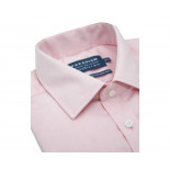 8510 - Non-Iron Pure Cotton Twill Shirt Pink