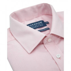 8510 - Non-Iron Pure Cotton Twill Shirt Pink