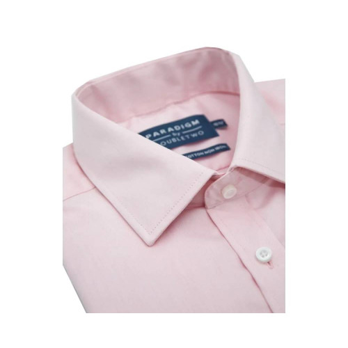 8510 - Non-Iron Pure Cotton Twill Shirt Pink