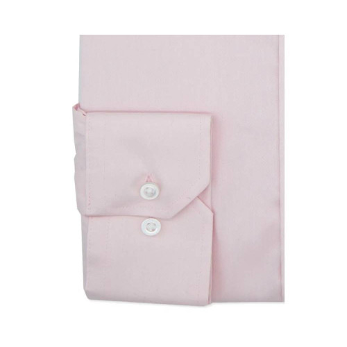 8510 - Non-Iron Pure Cotton Twill Shirt Pink