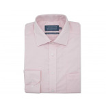 8510 - Non-Iron Pure Cotton Twill Shirt Pink