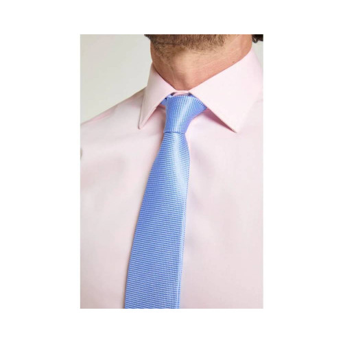 8510 - Non-Iron Pure Cotton Twill Shirt Pink