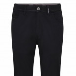 1200 - Montreal 5 Pocket Stretchable Chino Black