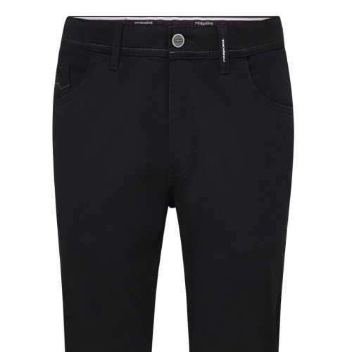 1200 - Montreal 5 Pocket Stretchable Chino Black
