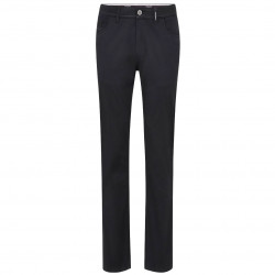 1200 - Montreal 5 Pocket Stretchable Chino Black