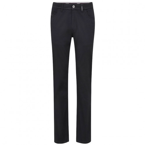 1200 - Montreal 5 Pocket Stretchable Chino Black