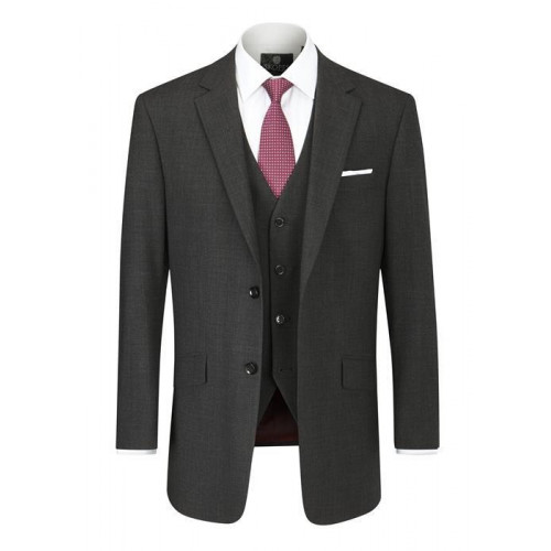 Skopes Woolblend Suit Jacket Charcoal