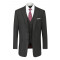 Skopes Woolblend Suit Jacket Charcoal