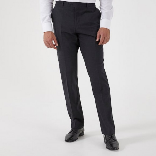 Skopes Woolblend Suit Trousers Charcoal