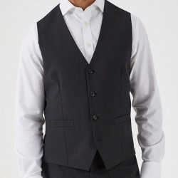 Skopes Woolblend Waistcoat Charcoal