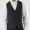 Skopes Woolblend Waistcoat Charcoal
