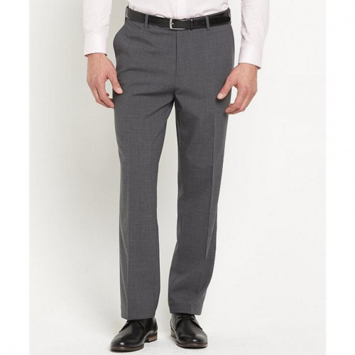 Skopes Woolblend Suit Trousers Grey