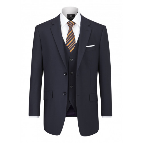 Skopes Woolblend Suit Jacket Navy