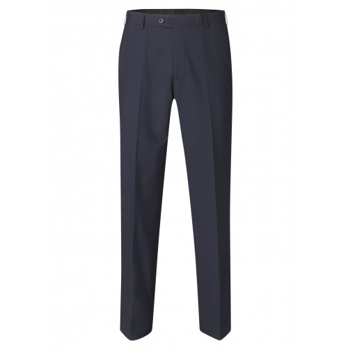 Skopes Woolblend Suit Trousers Navy