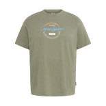 COPENHAGEN Printed T. Shirt SAGE Green