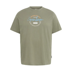 COPENHAGEN Printed T. Shirt SAGE Green