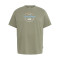 COPENHAGEN Printed T. Shirt SAGE Green