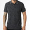 Blend Frisco Polo Shirt Floral Grey