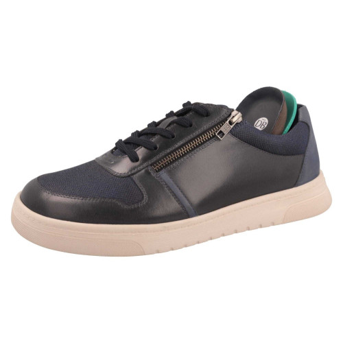 Db - Noah Wide Fit  Life Style Shoes Navy Blue