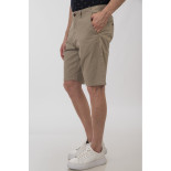 7019 Stretchable Chinos Shorts Fogg