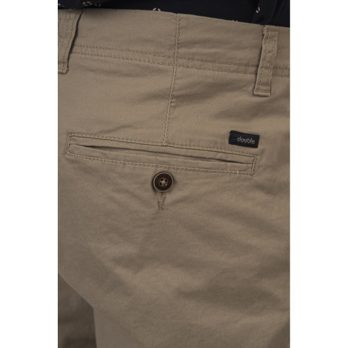 7019 Stretchable Chinos Shorts Fogg