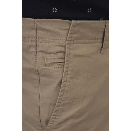 7019 Stretchable Chinos Shorts Fogg