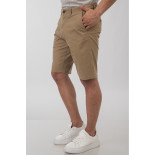 7019 Stretchable Chinos Shorts Camel