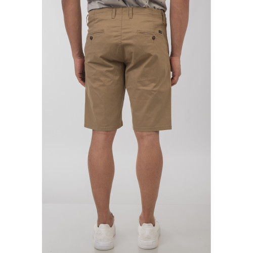 7019 Stretchable Chinos Shorts Camel