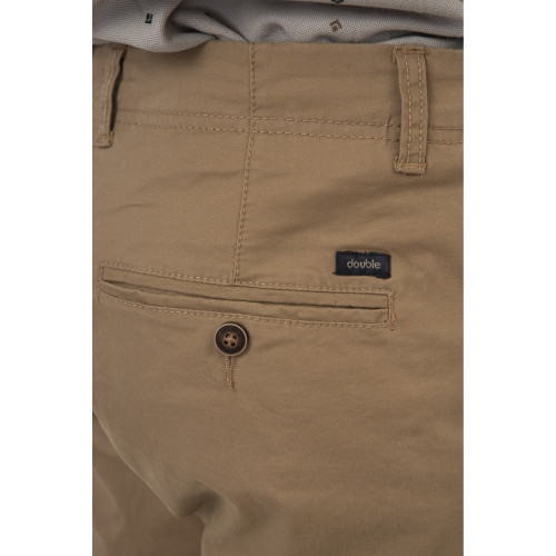 7019 Stretchable Chinos Shorts Camel