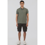 3045 Pique Polo Shirt GREEN