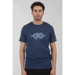 9054 Keep Your Balance Tee INDIGO BLUE