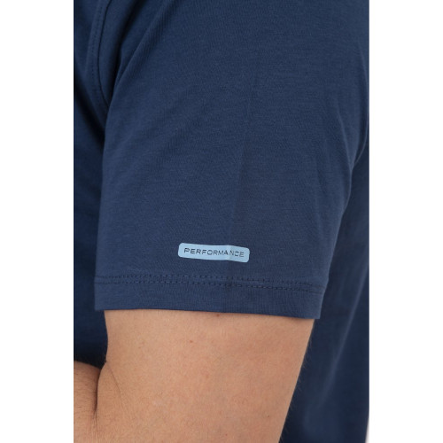 9054 Keep Your Balance Tee INDIGO BLUE