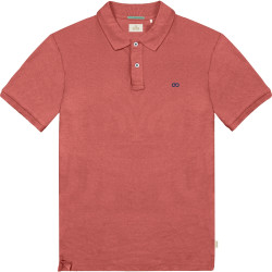 3032 - 100% Cotton Plain Polo Shirt Coral