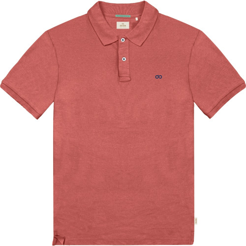3032 - 100% Cotton Plain Polo Shirt Coral