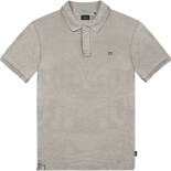 3032 - 100% Cotton Plain Polo Shirt Light Grey
