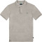 3032 - 100% Cotton Plain Polo Shirt Light Grey
