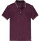 3085 Tipped Polo Shirt  RASPBERRY