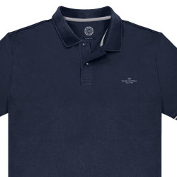 3072 Pure Pique Cotton Polo Shirt NAVY