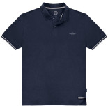 3072 Pure Pique Cotton Polo Shirt NAVY