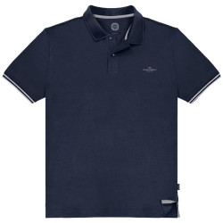 3072 Pure Pique Cotton Polo Shirt NAVY